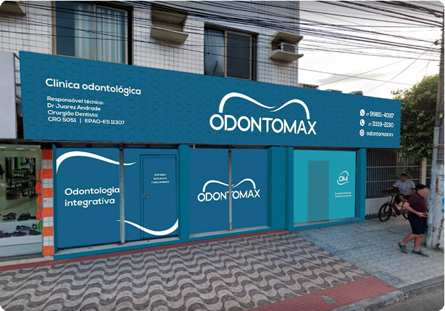 Fachada del consultorio Alcalá Dental