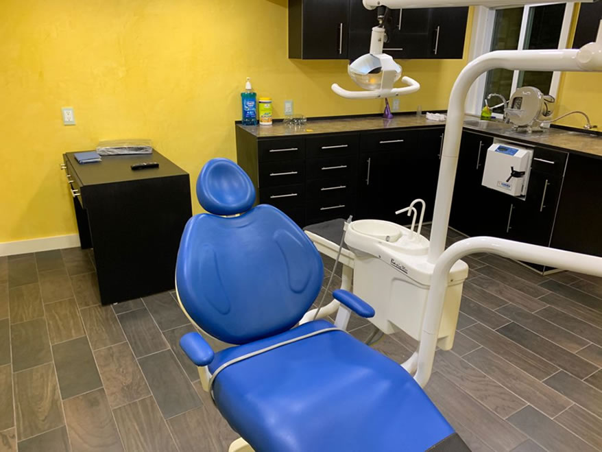 Silla médica de Alcalá Dental